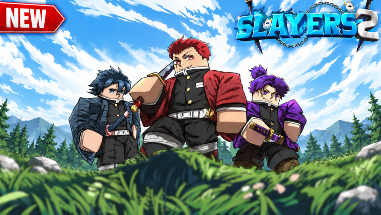 Official Slayers 2 Roblox thumbnail for the Demon Horns guide